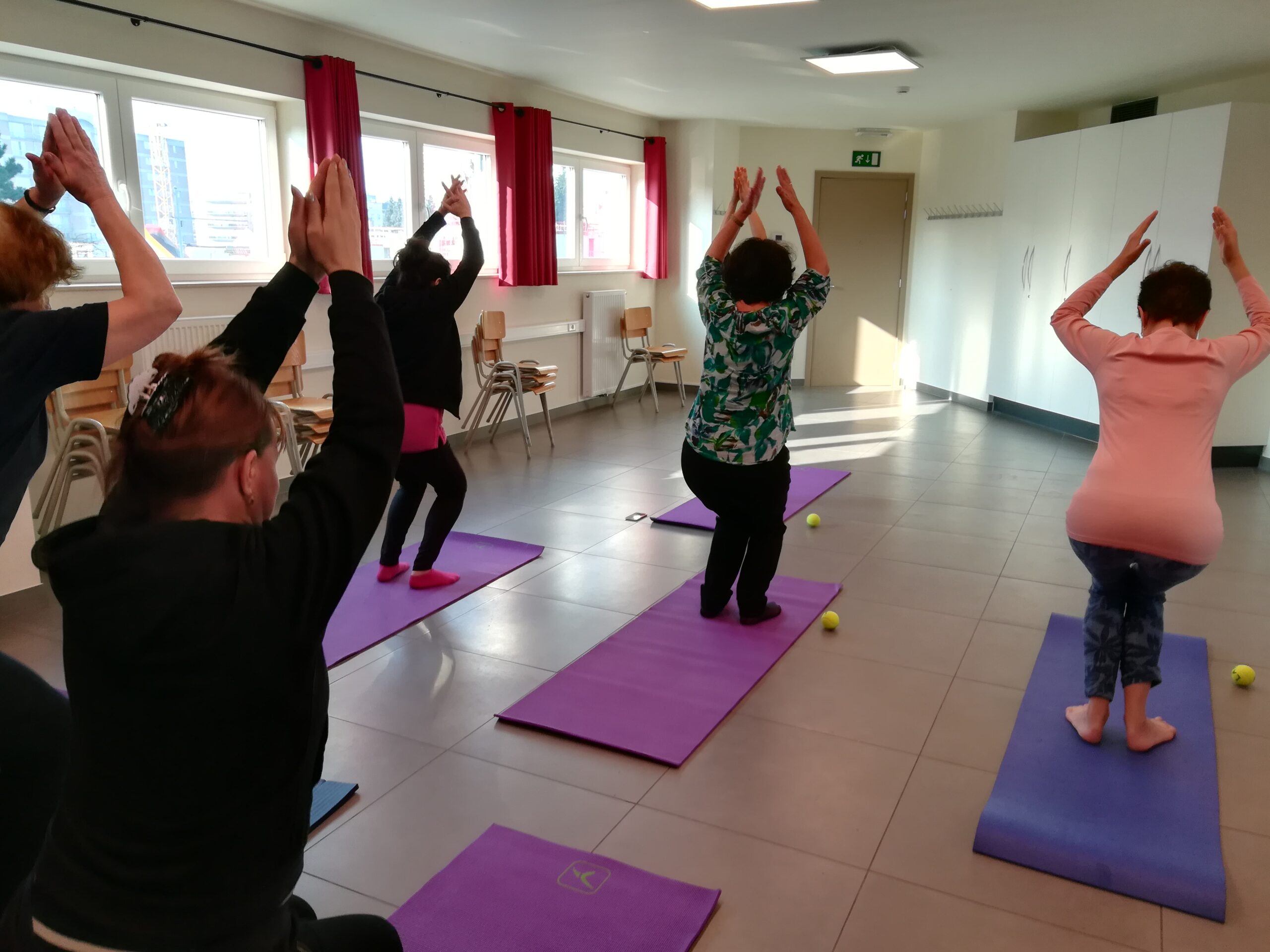 Cours de Yoga